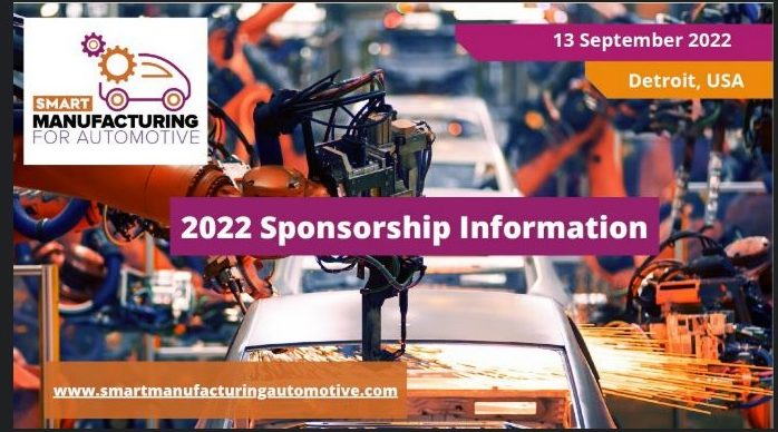 Smart Manufacturing for Automotive Sponsorship Pack